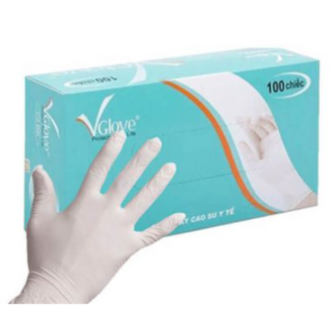 Găng tay Vglove có bột