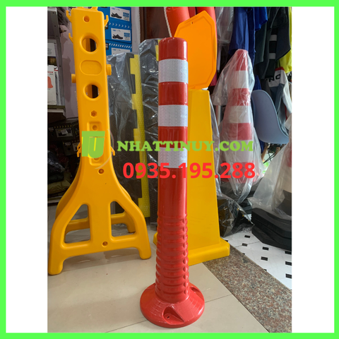 Cọc tiêu phân làn RODO PU 20* 75CM