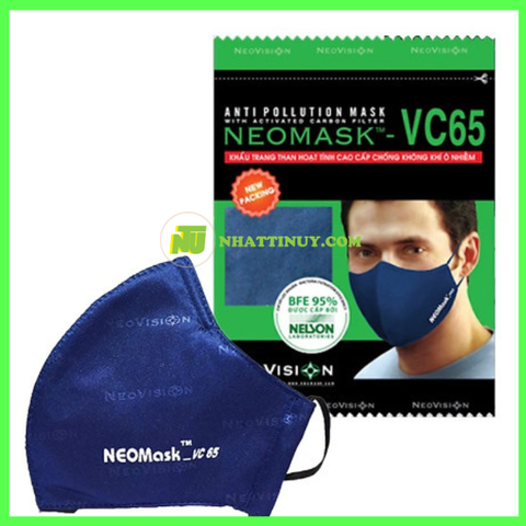 Khẩu trang kháng khuẩn VC65