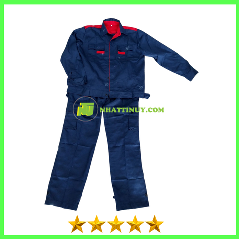 Quần kaki  xanh đen phối đỏ