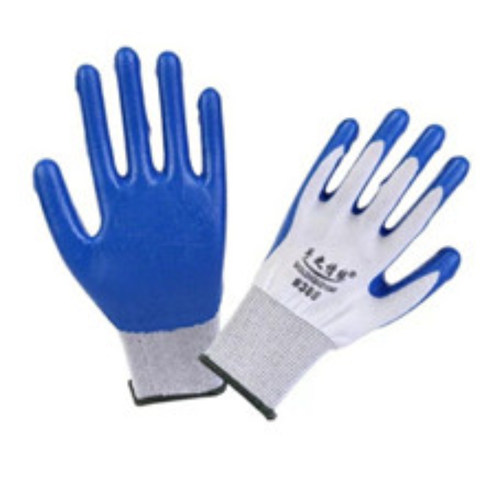 Găng tay phủ sơn xanh 388