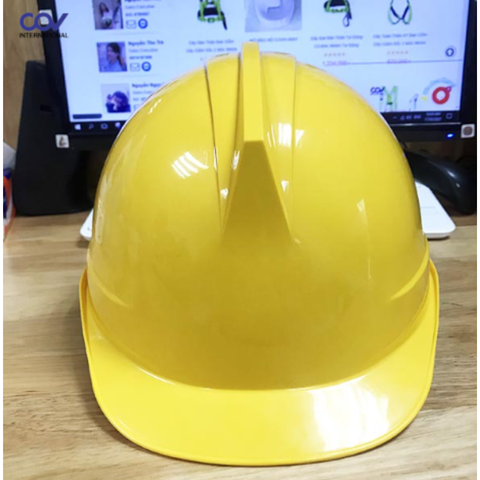 Nón COV E001- vàng