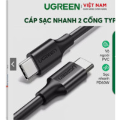Dây cáp sạc nhanh cổng USB