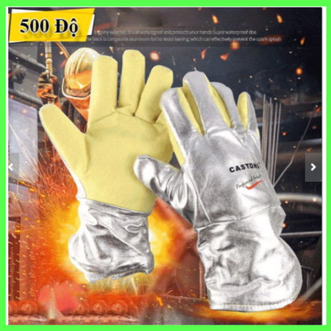 BAO TAY CHỊU NHIỆT 500 ĐỘ C CASTONG