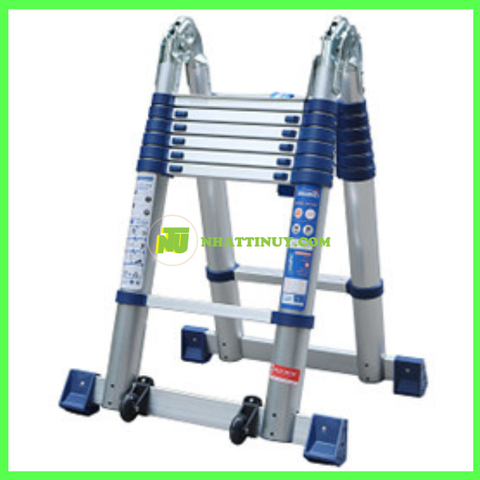 Thang nhôm rút đôi NIKAWA NK-38AI-PRI