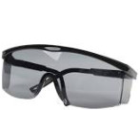 5 kính bảo hộ BB gọng đen tròng đen