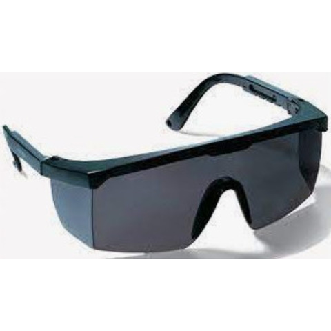 5 kính bảo hộ BB gọng đen tròng đen