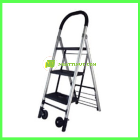 Thang nhôm đa năng kèm xe đẩy hàng NIKAWA NKX-3B