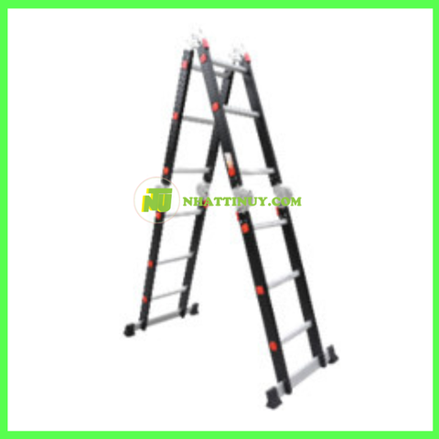 Thang nhôm gấp đoạn NIKAWA NKG-43