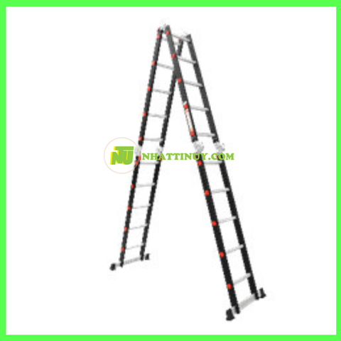 Thang nhôm gấp đoạn NIKAWA NKG-45