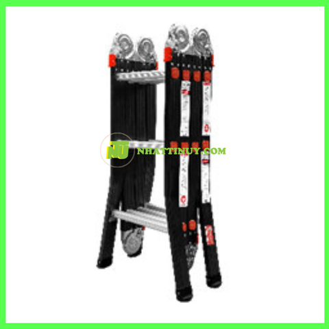 Thang nhôm gấp đoạn NIKAWA NKG-43C