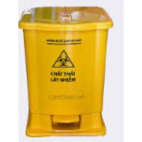 THÙNG RÁC CHÂN ĐẠP 15 LÍT