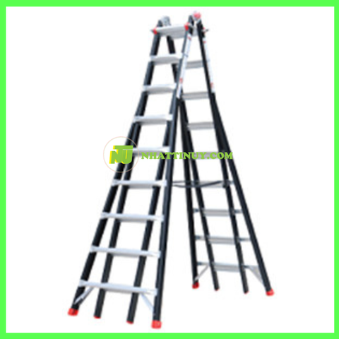 Thang nhôm gấp đa năng NIKAWA NKB-49