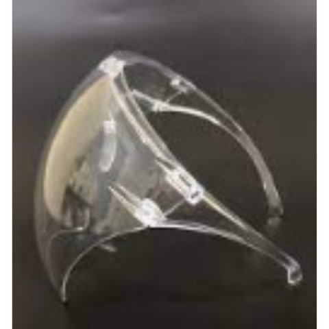 Tấm che mặt có gọng