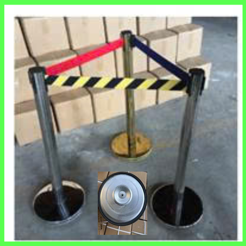 Trụ chắn inox dây căng 5m- đế dưới inox