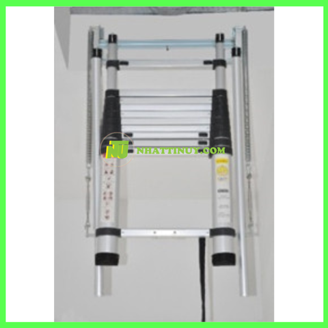Thang nhôm rút gác xép NIKAWA DLTL110