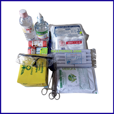 Bộ thuốc túi y tế