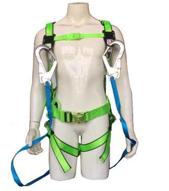 Dây đai toàn thân SSEDA 2 móc nhôm SAH-1024-2