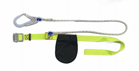 Dây an toàn đai bụng 1 móc khóa kèm túi kỹ thuật