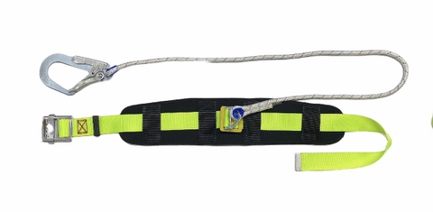 Dây an toàn đai bụng 1 móc khóa kèm lót đệm