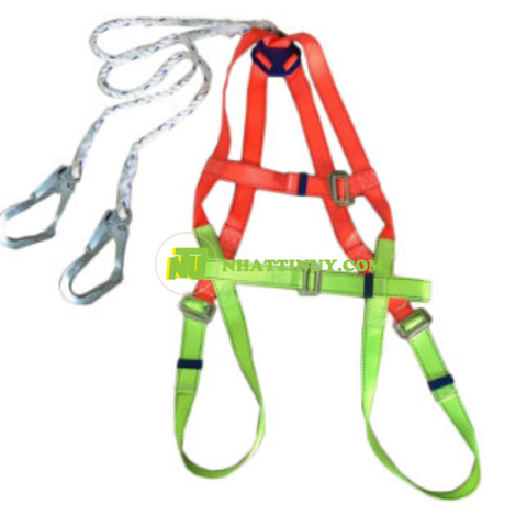 Dây an toàn toàn thân 2 móc