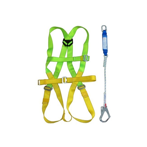 Dây an toàn toàn thân và dây treo giảm sóc 1 móc thép