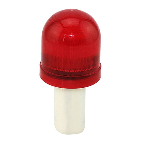 Đèn cảnh báo giao thông gắn được lên cọc giao thông