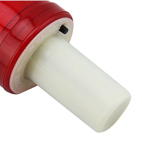 Đèn cảnh báo giao thông gắn được lên cọc giao thông