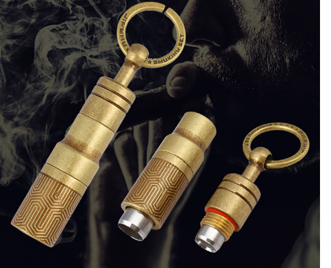 Đục xì gà cầm tay móc khóa