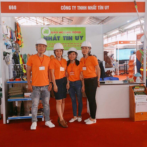 Giày bảo hộ tinggu cao cổ