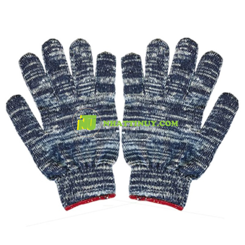 Găng tay VN - len muối tiêu 60gram