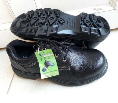 Giày lao động giá rẻ ABC chỉ vàng