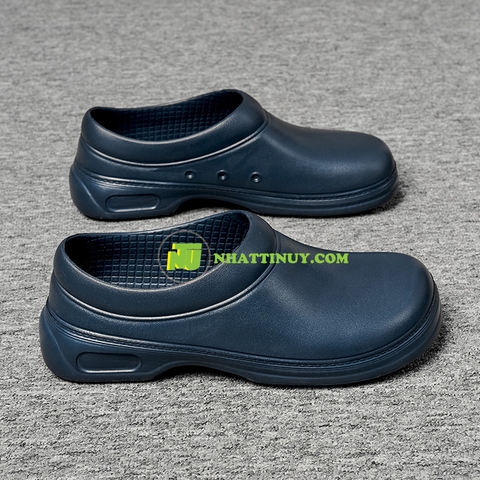 Giày bếp cao su wako chống thấm dầu chống trơn trượt