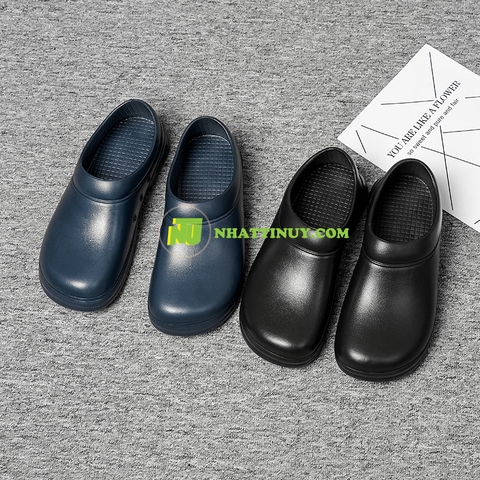 Giày bếp cao su wako chống thấm dầu chống trơn trượt
