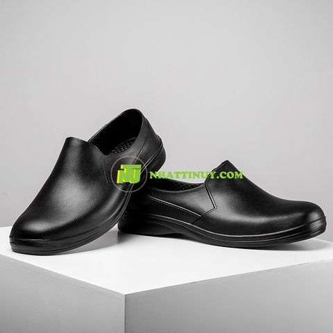 Giày đầu bếp chống trượt WAKO chống mài mòn nhẹ