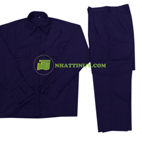 Quần áo kaki 65/35 màu đen