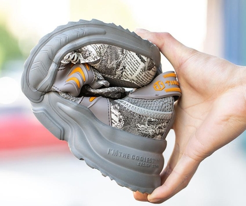 Giày lao động nam da bò Rodo chống va đập chống đâm thủng, đế thoáng khí