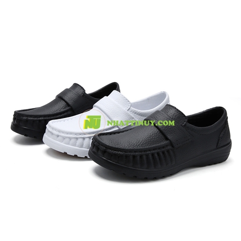 Giày nhà bếp khách sạn wako chống dầu chống trượt