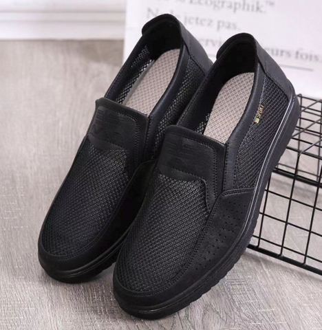 Giày lười lưới