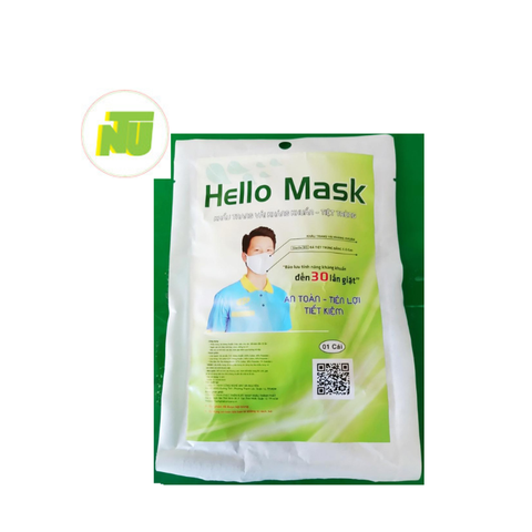 Khẩu trang vải kháng khuẩn Hello Mask