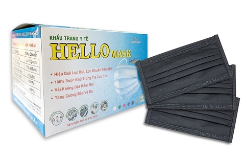 Khẩu trang 4 lớp (Khẩu trang Hello Mask 4 lớp)