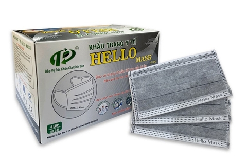 Khẩu trang 4 lớp (Khẩu trang Hello Mask 4 lớp)