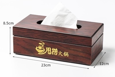  Hộp khăn giấy gỗ