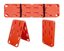 Cán cứu thương nhựa GẤP GỌN