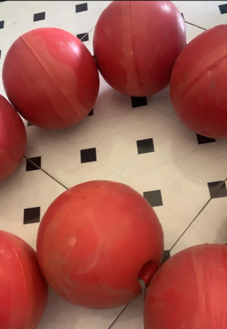 Phao tròn phân cách thủy sản