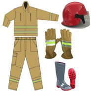 Bộ quần áo chữa cháy TT 48
