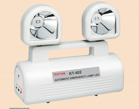 ĐÈN SỰ CỐ MẮT ẾCH KENTOM KT 402