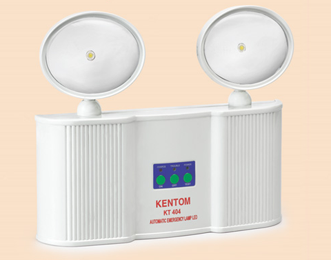 ĐÈN SỰ CỐ MẮT ẾCH KENTOM   KT 404