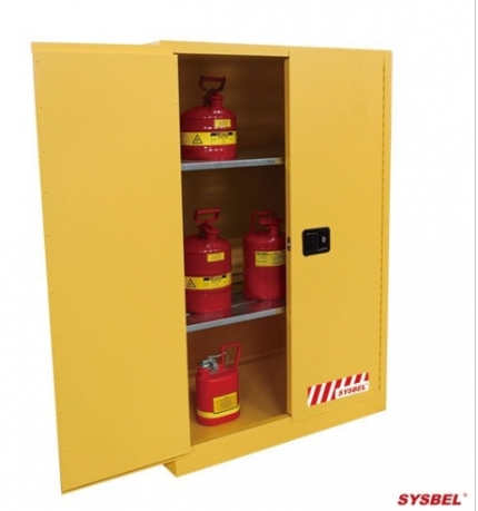 Tủ đựng hóa chất chống cháy nổ Sybel 90 gallons/340lit