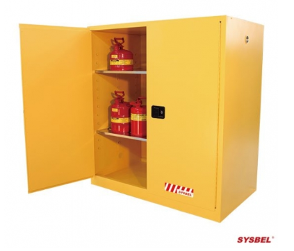 Tủ đựng hóa chất chống cháy nổ Sybel 115 gallons/434lit